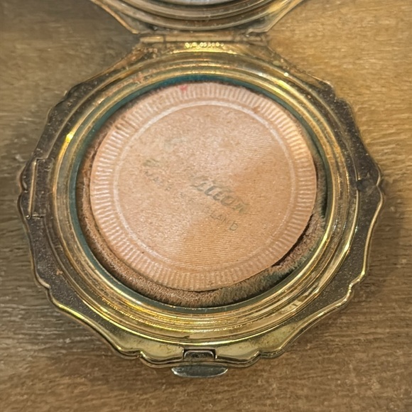 Vintage Stratton Blue Sailing Boat/Nautical-Vintage Ladies Powder compact - Picture 6 of 7
